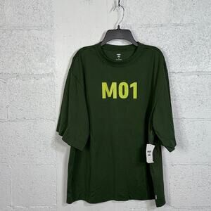 Mode of One Men's Relaxed-Fit MO1 T-Shirt, green Medium $55